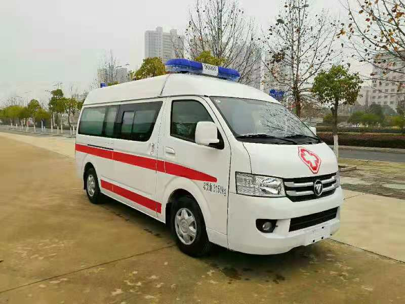 福田G7負(fù)壓轉(zhuǎn)運(yùn)型救護(hù)車